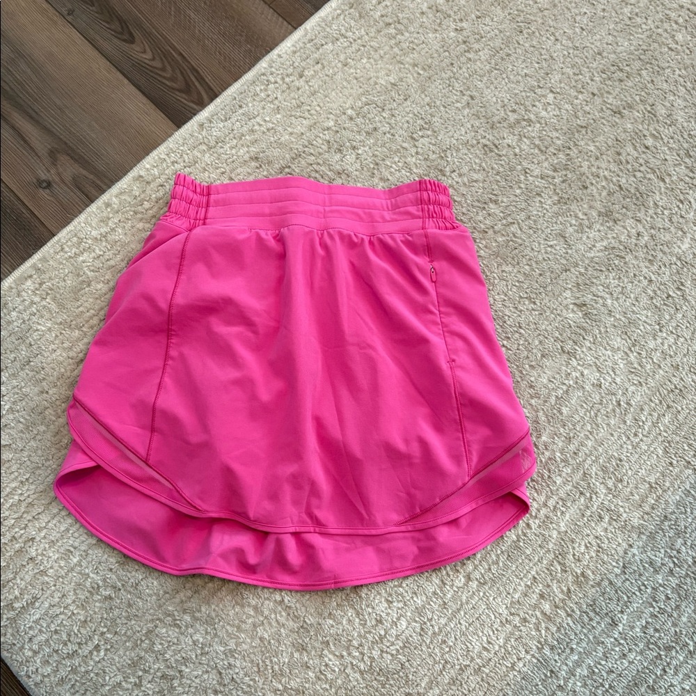 Lululemon Athletica Hotty Hot Skirt in Pink